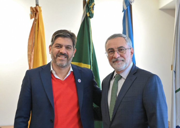 Bianco embajada Brasil