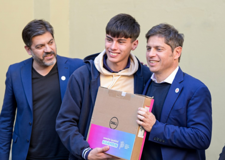 Bianco Kicillof Conectar Igualdad