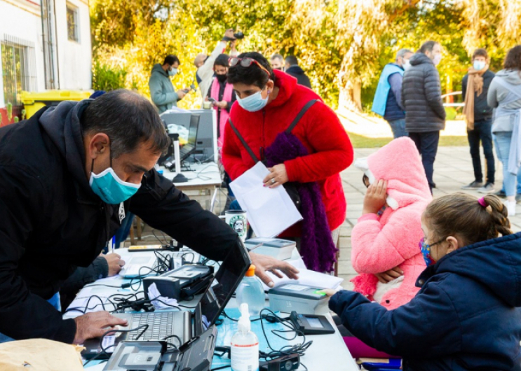 Esta semana se gestionaron trámites de DNI, jubilaciones, pensiones, asignaciones familiares y por hijo