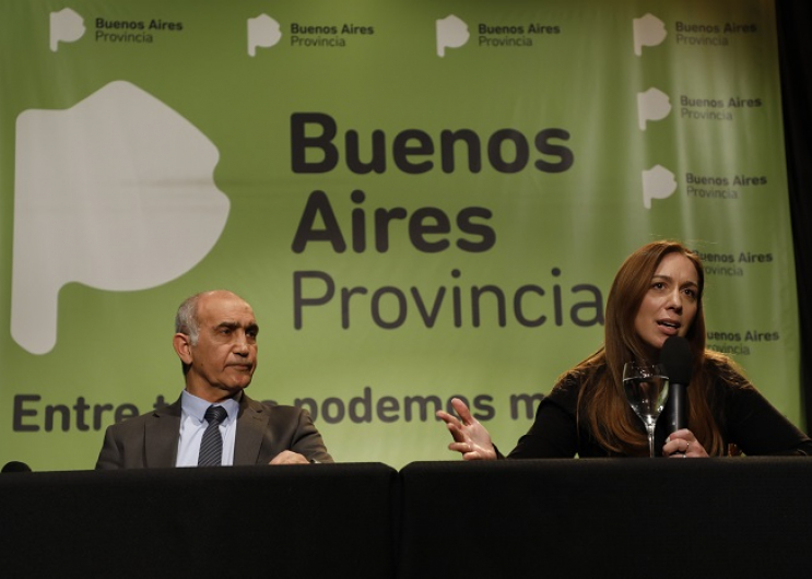 Conferencia de Prensa María Eugenia Vidal
