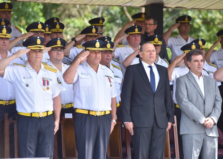 En la Escuela "Juan Vucetich" de Berazategui.