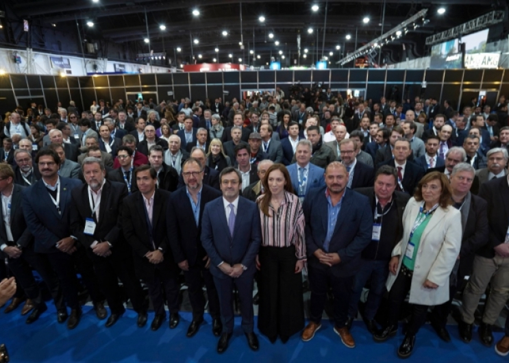 Vidal participó hoy del Congreso Industrial PyME “Somos Industria” que tuvo lugar en Costa Salguero.