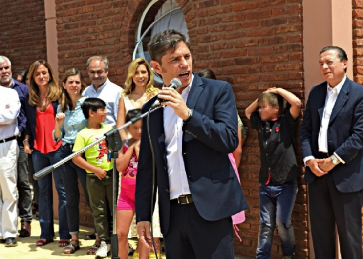 Kicillof en Benito Juárez