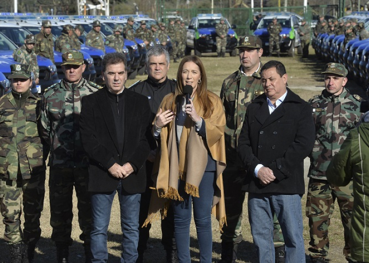 “Nuestro principal objetivo es cuidar a los bonaerenses”, dijo la mandataria.