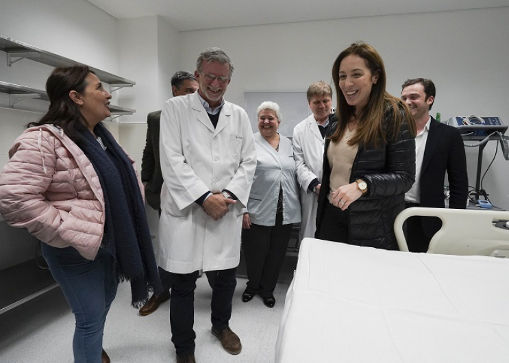 Cuando llegamos a la Provincia hace tres años y medio, habÃa 53 hospitales con problemas edilicios graves y cuatro de ellos con