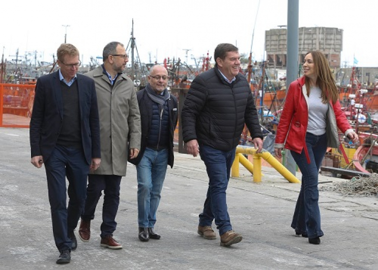 Vidal anunció hoy medidas de acompañamiento para PyMEs del sector naval y parques industriales en Mar del Plata.