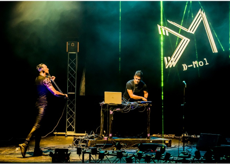 D-Mol Tango Electrónico
