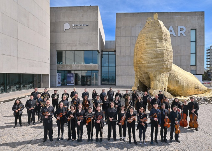 Orquesta sinfónica de Estudiantes