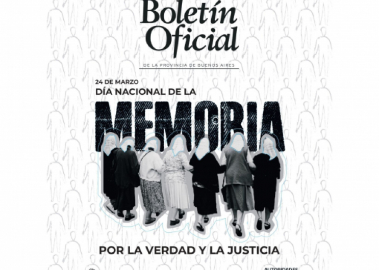 El Boletín Oficial presenta una portada especial