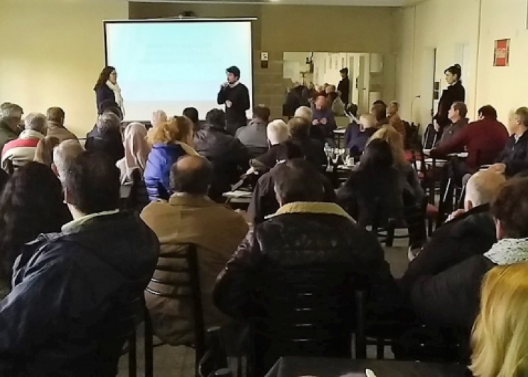 La Secretaría General acompañó a entidades religiosas a solicitar las Tarifas Diferenciales 