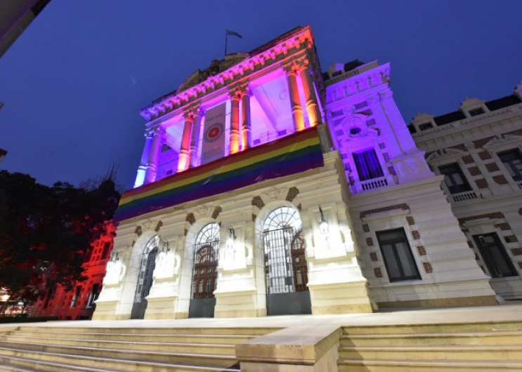 La Provincia se suma a la celebración de Día de Orgullo LGBTI+