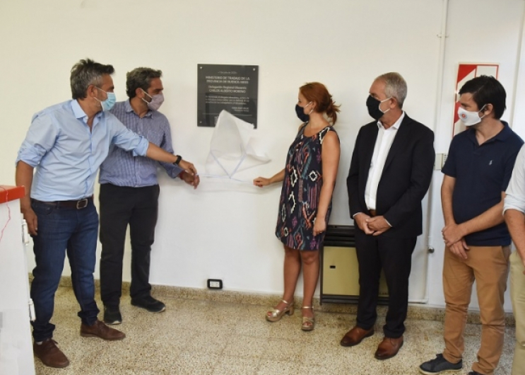 Homenaje en Olavarría