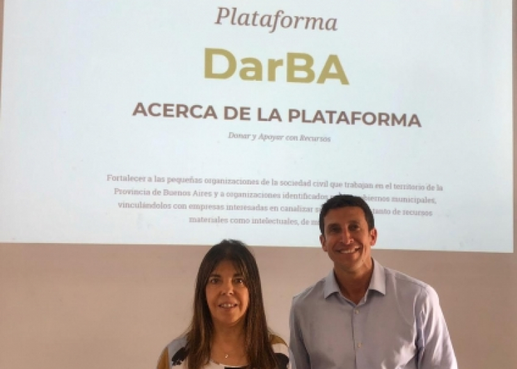 La Secretaría General y la UNLP brindaron  una capacitación sobre la plataforma DarBA