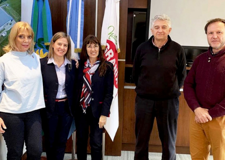 Agenda de trabajo conjunto con la empresa Granix 