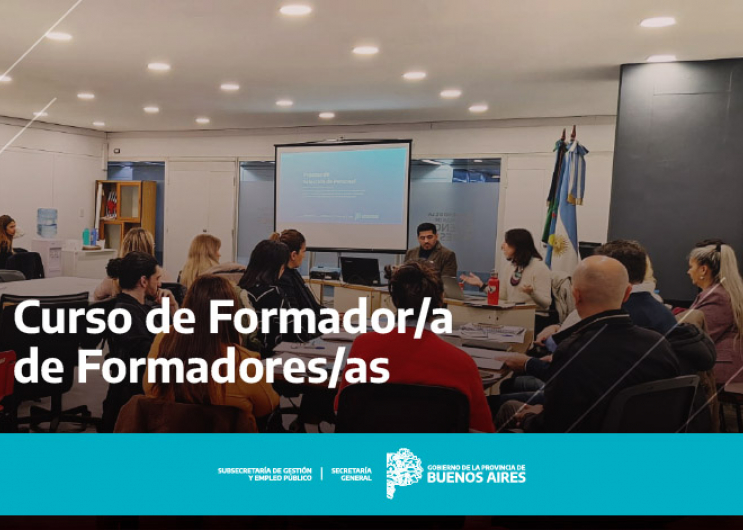 Inicio de los cursos de Formador/a de Formadores/a
