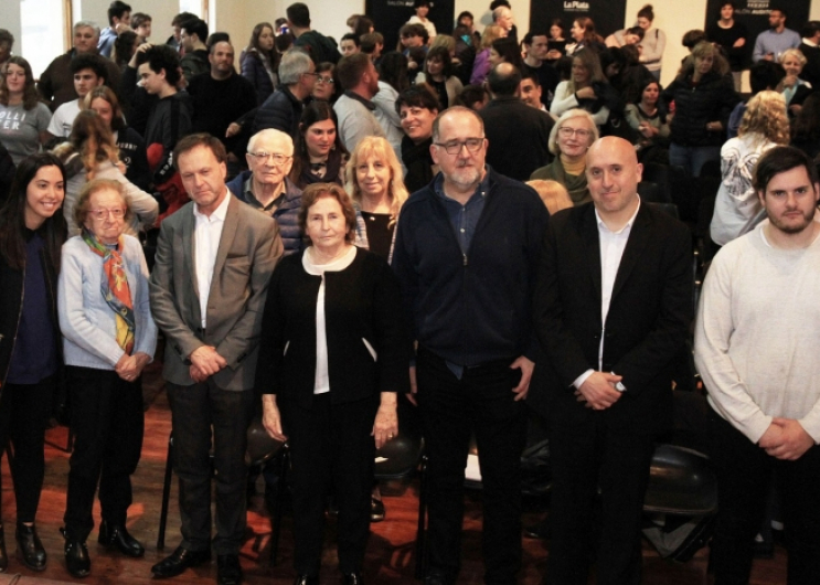 Se presentó la muestra “Holocausto, recuerdo, presentes y más allá”