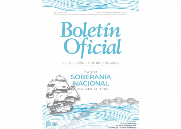 Edición especial del Boletín Oficial