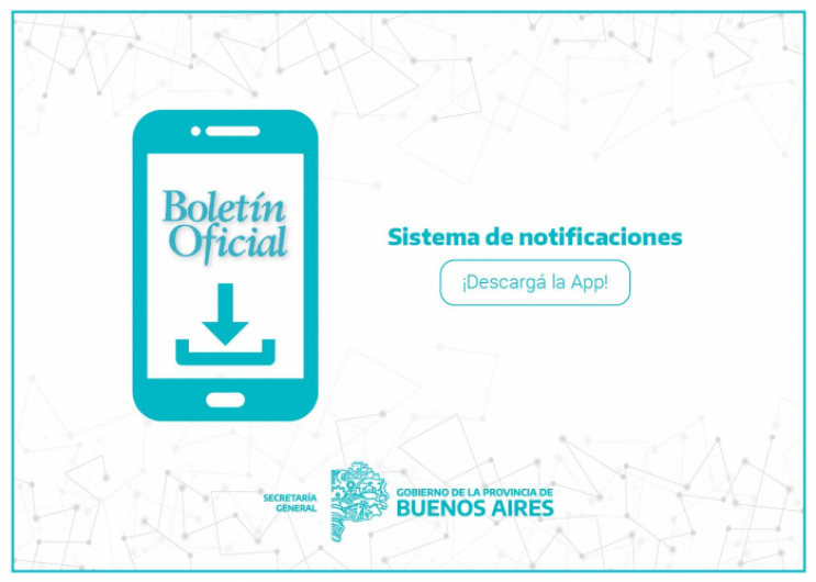 Crean una aplicación para el Boletín Oficial bonaerense