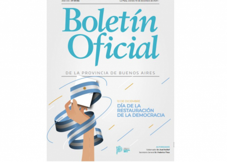 El Boletín Oficial celebra el Día de la Democracia