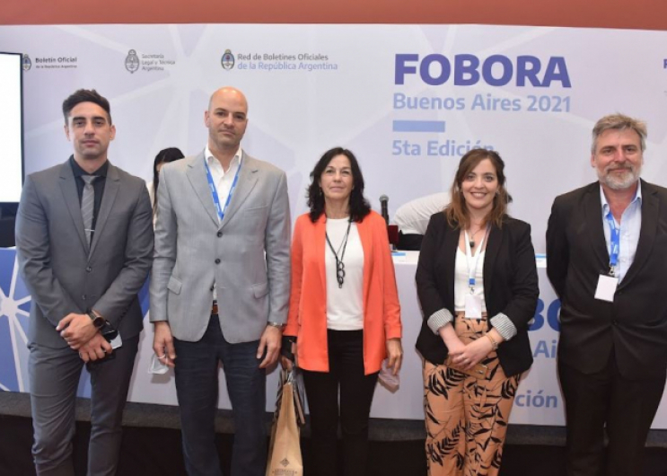 La Secretaría General participó del Foro de Boletines Oficiales