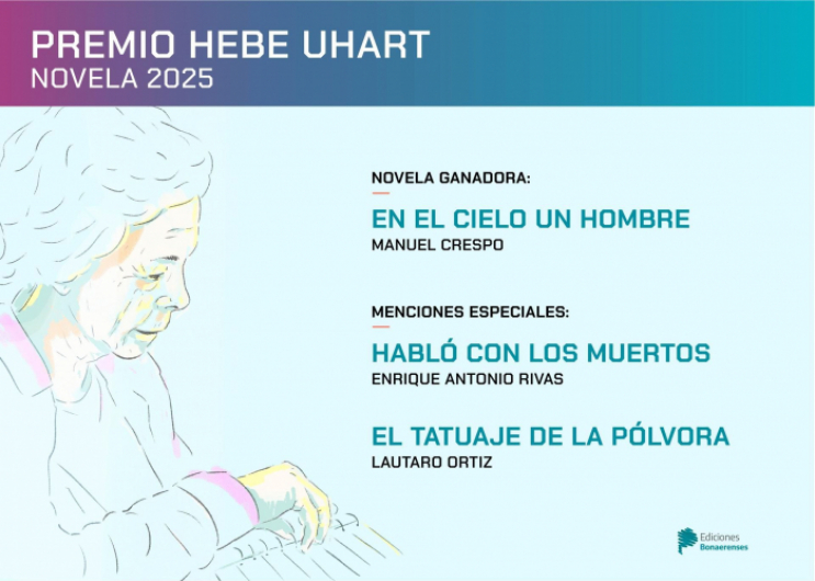 Premio Hebe Uhart de novela: se dieron a conocer los ganadores