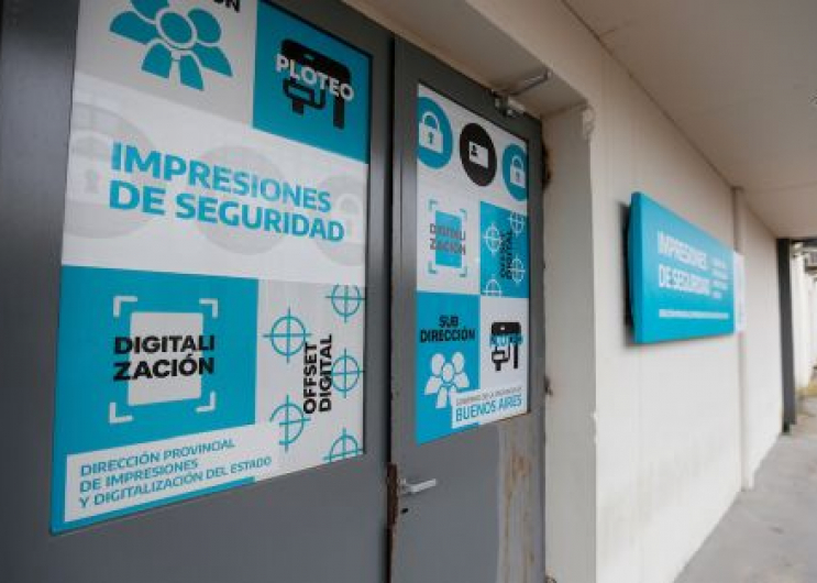 Se inician obras de puesta en valor de las imprentas del Estado bonaerense