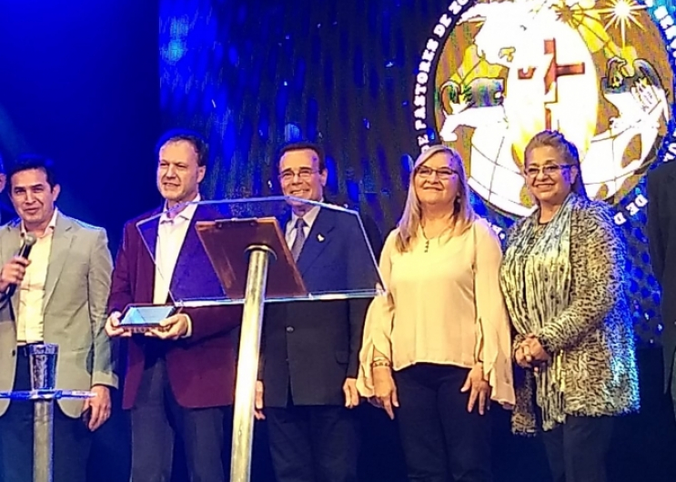 Reconocimiento al área de Cultos de la Secretaría General