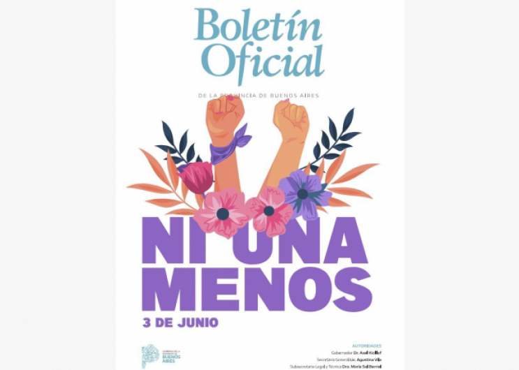 La Secretaría General se suma a la conmemoración del “Ni una menos”