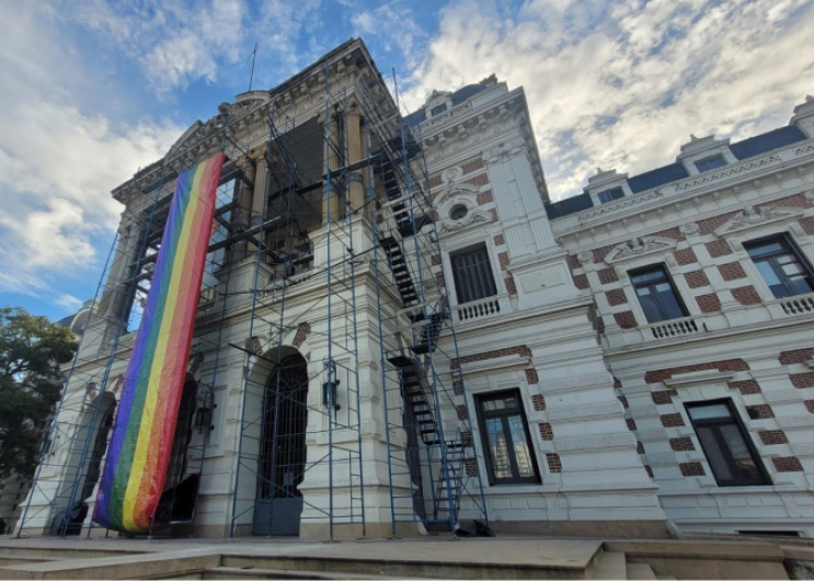 La Provincia se suma a la celebración de la Semana del Orgullo LGBTI+