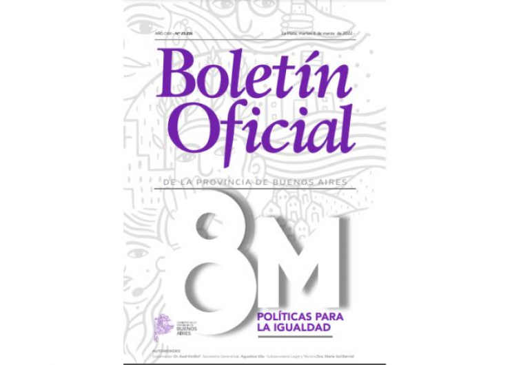 El Boletín Oficial conmemora el Día Internacional de las Mujeres Trabajadoras