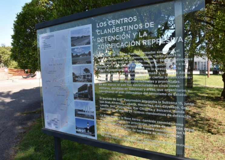 Derechos Humanos pidió perpetua para 13 represores en Mar del Plata