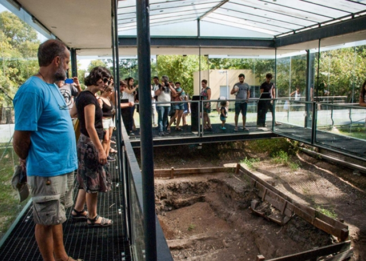 Derechos Humanos realizó una visita guiada en el Espacio para la Memoria de Arana