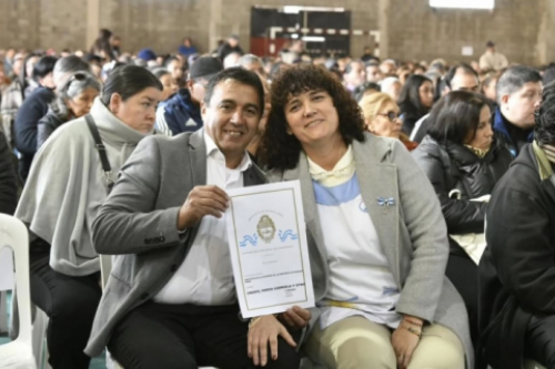 SE ENTREGARON 1.174 ESCRITURAS EN MORENO