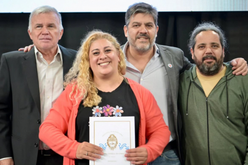 LA PROVINCIA ENTREGÓ MÁS DE 500 ESCRITURAS A FAMILIAS DE BERAZATEGUI