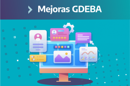Se suman herramientas y funcionalidades a la plataforma GDEBA para optimizar el trabajo diario.