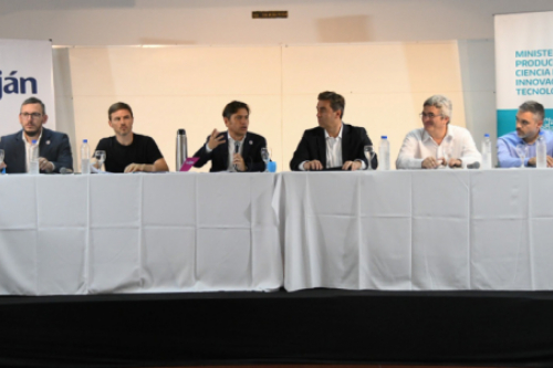 Javier Rodríguez anunció un nuevo programa de promoción de clusters bonaerenses