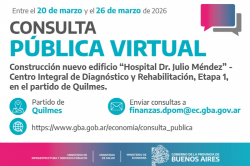 Avanzan las obras de Infraestructura