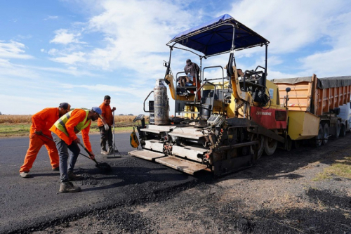 Avanzan las obras de Vialidad