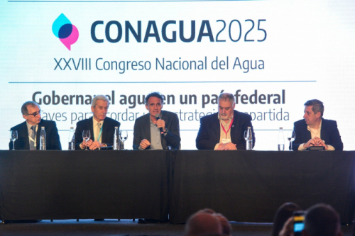Katopodis realizó la apertura de Conagua 2025