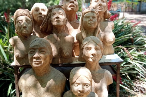 I° Encuentro de Escultores de la Madera