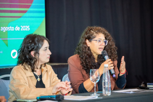 Barrios participó del Congreso Nacional del Agua 2025 (CONAGUA)