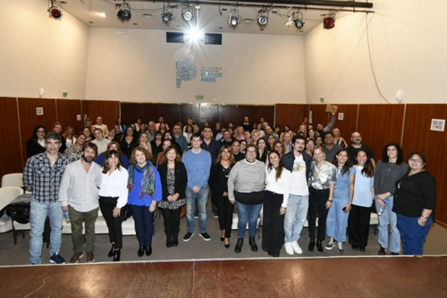 LA ESCUELA REGISTRAL TUVO SU PRIMER ENCUENTRO PRESENCIAL DE 2025