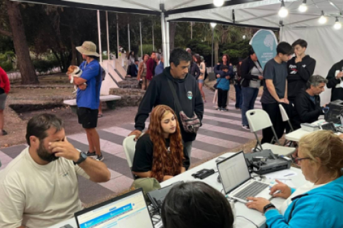 FINALIZÓ LA PRIMERA SEMANA DE OPERATIVOS DE VERANO DEL REGISTRO DE LAS PERSONAS