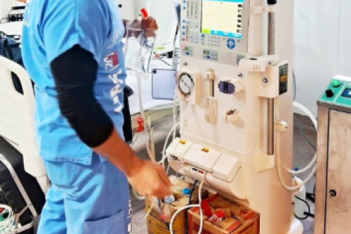 Nuevo servicio de diálisis para emergencias en la UPA Lezama