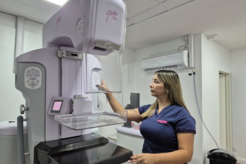 El hospital “Oñativia” cuenta con un mamógrafo digital de última generación