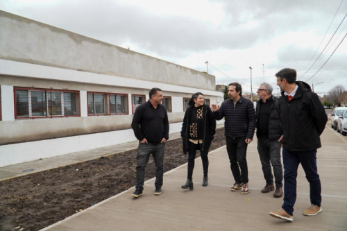 Recorrida por el CAPS  "Las lamas"