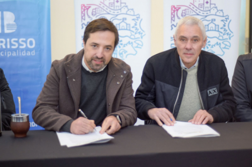 Kreplak inauguró consultorios de Cardiología en Berisso