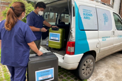 Cucaiba realiza actividades para visibilizar la importancia de donar órganos