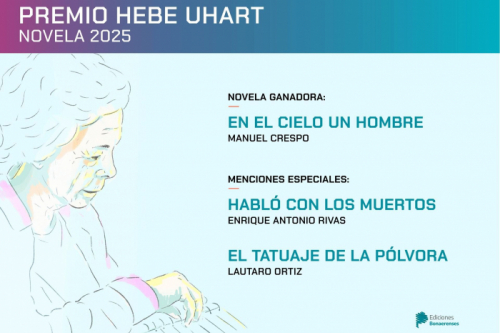 Premio Hebe Uhart de novela: se dieron a conocer los ganadores