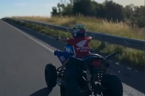 La conducta deliberada del padre puso en riesgo la vida del niño y de terceros.